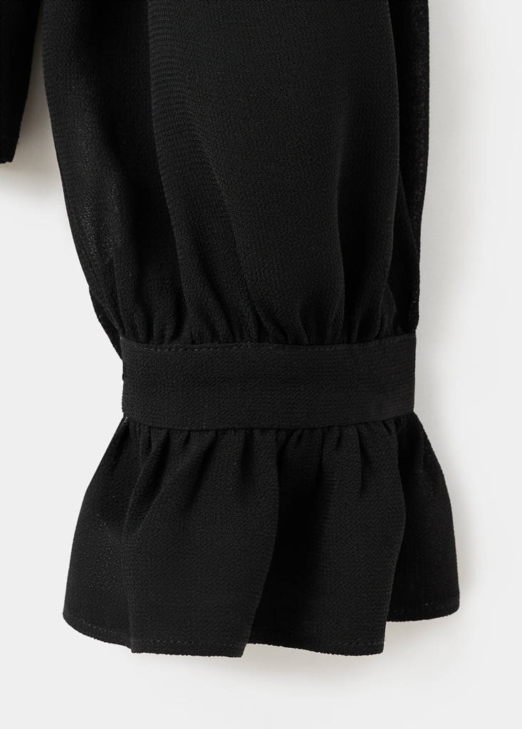 Blouse Volants Foulard
