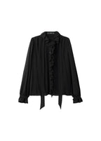 Blouse Volants Foulard