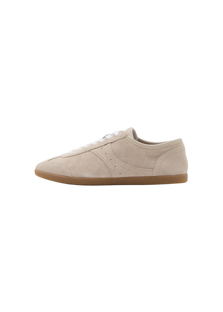 Tennis Croûte De Cuir