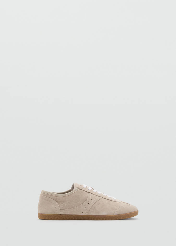 Tennis Croûte De Cuir