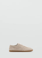 Tennis Croûte De Cuir