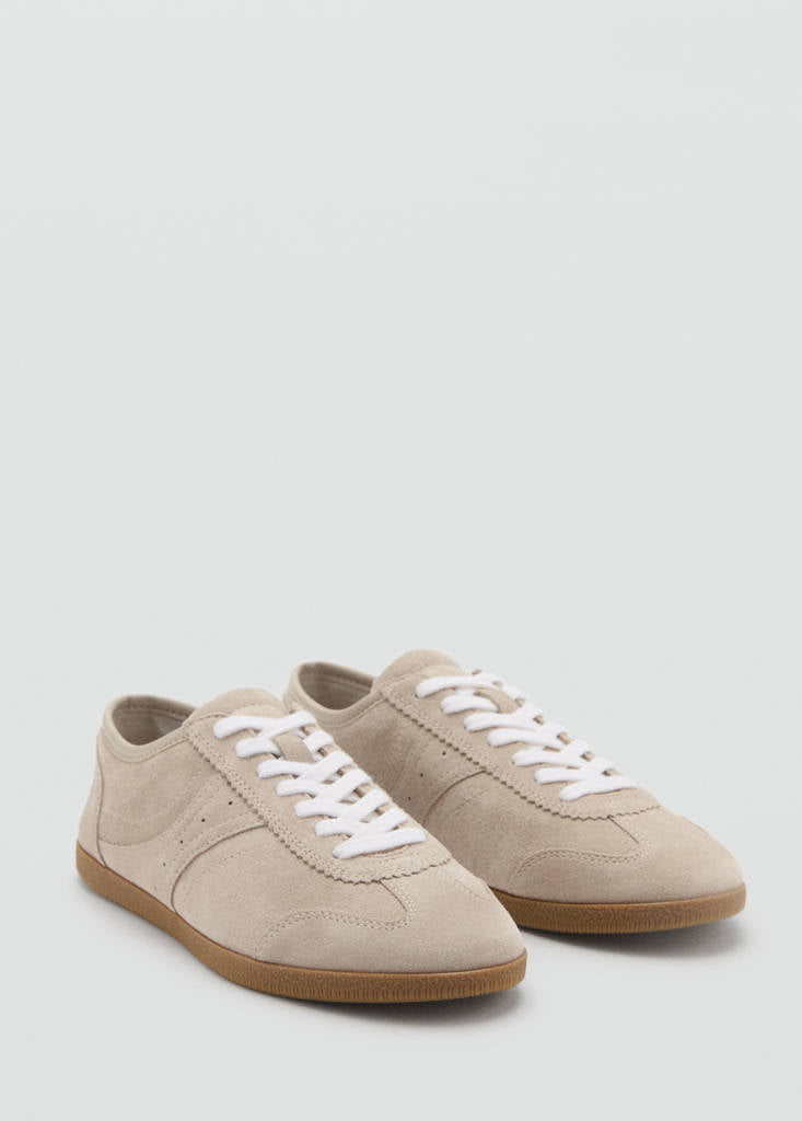 Tennis Croûte De Cuir