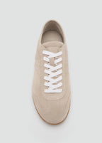 Tennis Croûte De Cuir