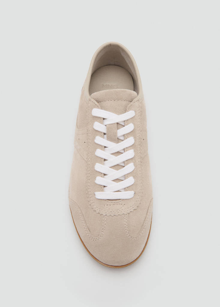 Tennis Croûte De Cuir