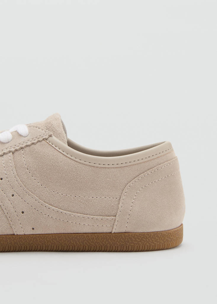Tennis Croûte De Cuir