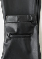 Legging Pili Noir - Fille