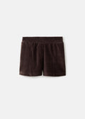 Annie Chocolate Shorts - Girl