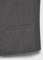 Gilet Costume Boutons