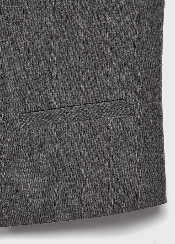 Gilet Costume Boutons