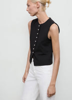 Gilet Costume Boutons