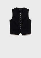 Gilet Costume Boutons
