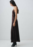 Robe Satinée Soie