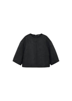 Top Laine Manches Trois Quarts