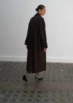 Trench Long Laine Vierge