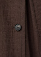 Trench Long Laine Vierge