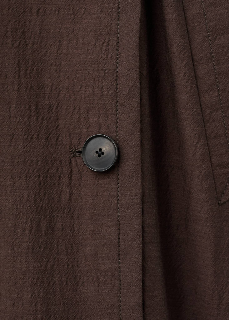 Trench Long Laine Vierge