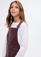 Vestido Camisero Griselda Rosa - Niña