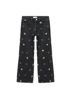 Jean Mila Denim Noir - Fille