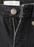 Jean Mila Denim Noir - Fille