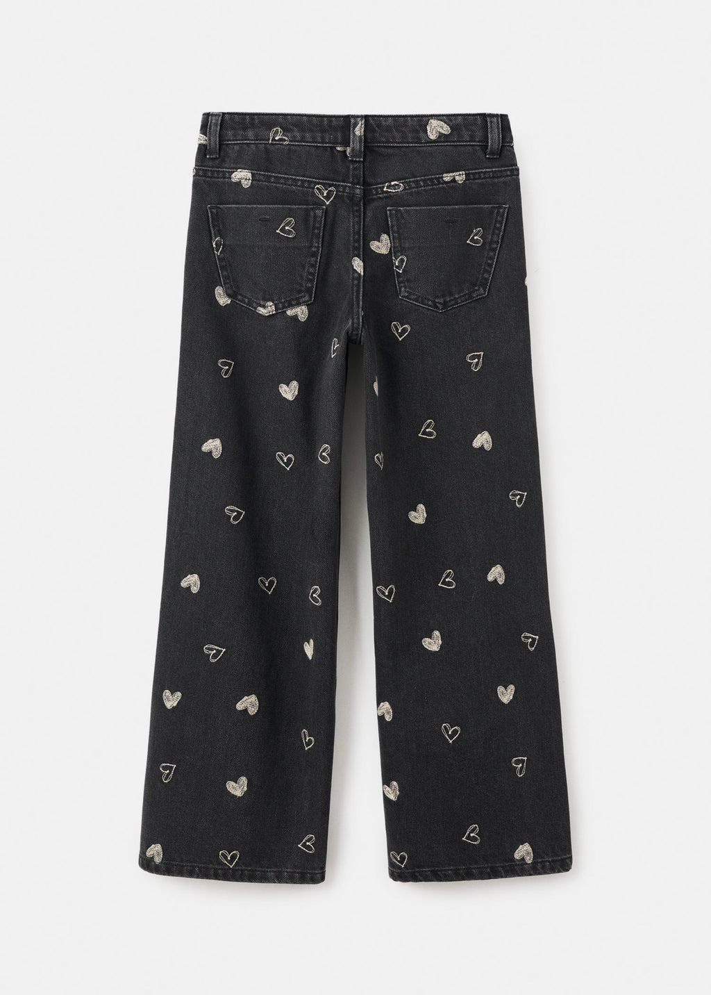Jean Mila Denim Noir - Fille