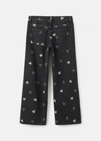 Jean Mila Denim Noir - Fille