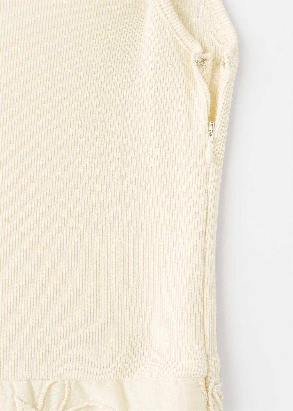 Robe Combinée Broderie À Fleurs