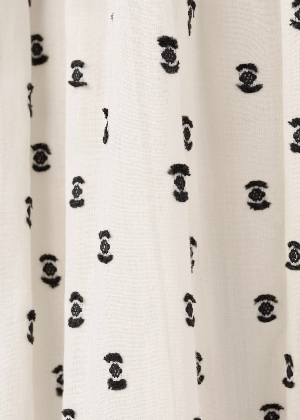 Robe Midi Plumetis