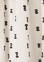 Robe Midi Plumetis