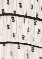 Robe Midi Plumetis