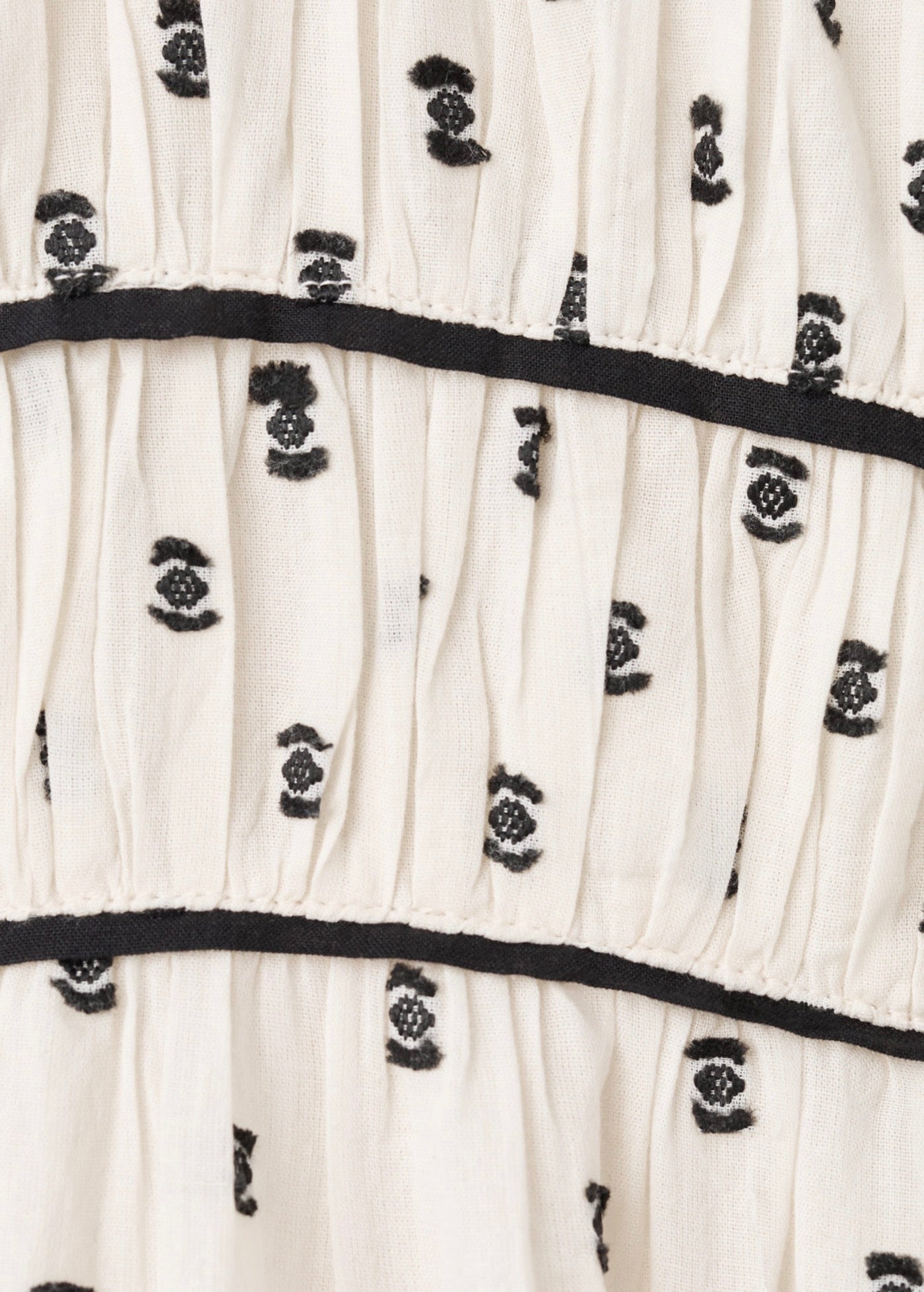 Robe Midi Plumetis