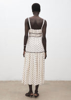 Robe Midi Plumetis
