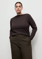 Pantalon Droit Crop Taille Normale