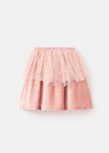 Jupe Fairy Rose Poudré - Fille