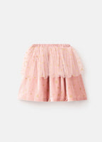 Jupe Fairy Rose Poudré - Fille