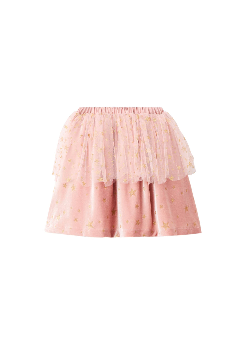Jupe Fairy Rose Poudré - Fille