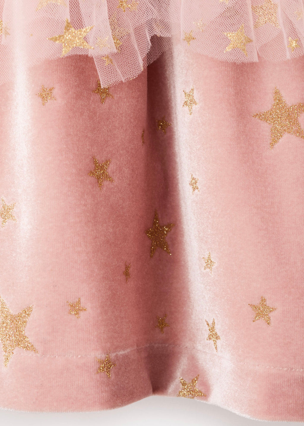 Jupe Fairy Rose Poudré - Fille