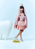 Jupe Fairy Rose Poudré - Fille