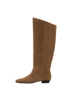 Chaussures Montantes Suède