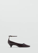 Chaussures Talon Kitten Boucle