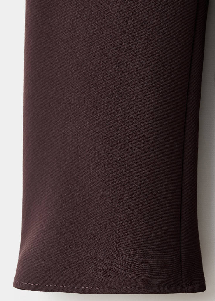 Blouse À Col Asymétrique