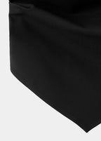 Halter Top With Open Back