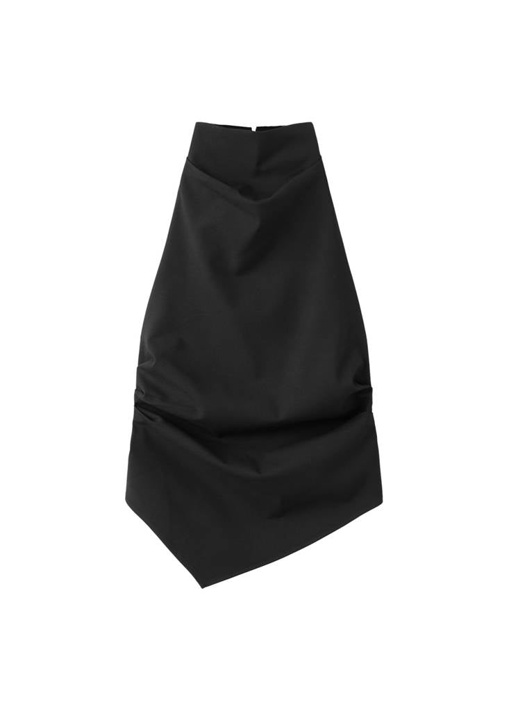 Halter Top With Open Back