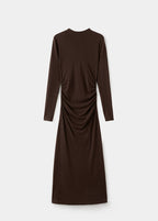 Robe Maille Col Montant