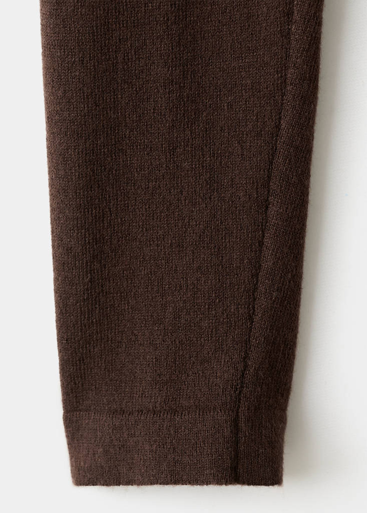 Robe Maille Col Montant