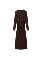 Robe Maille Col Montant