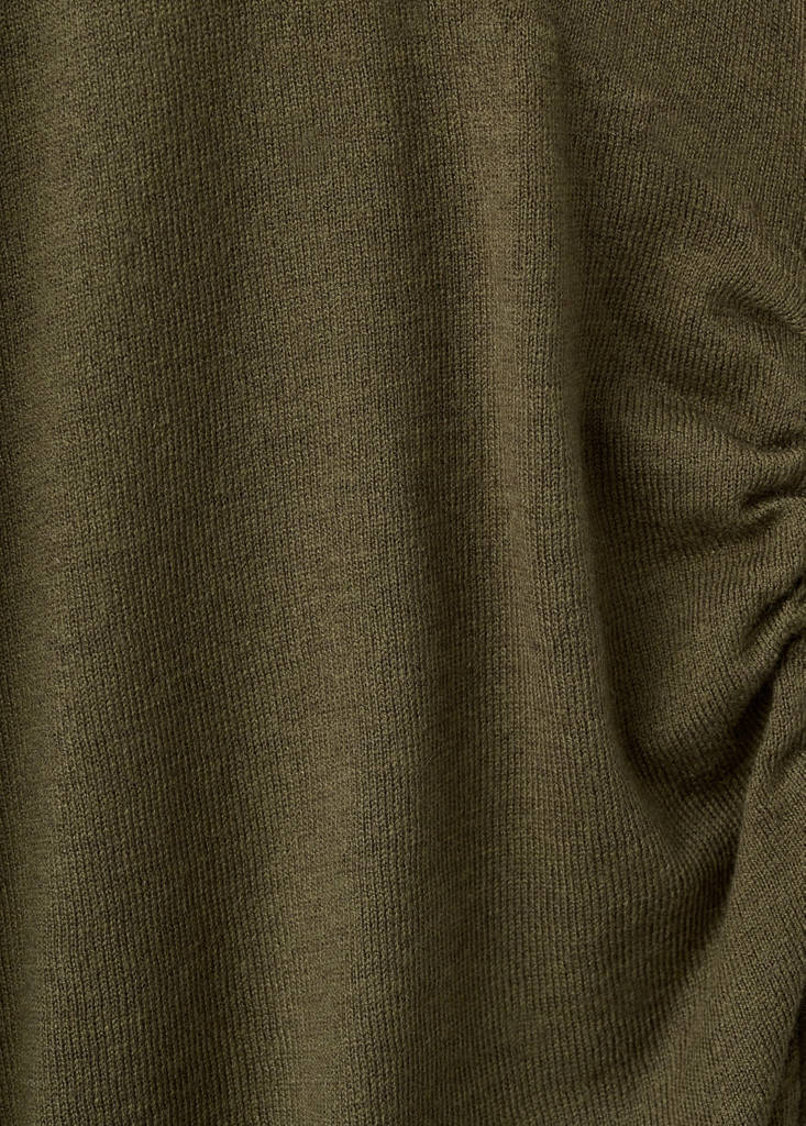 Robe Maille Col Montant