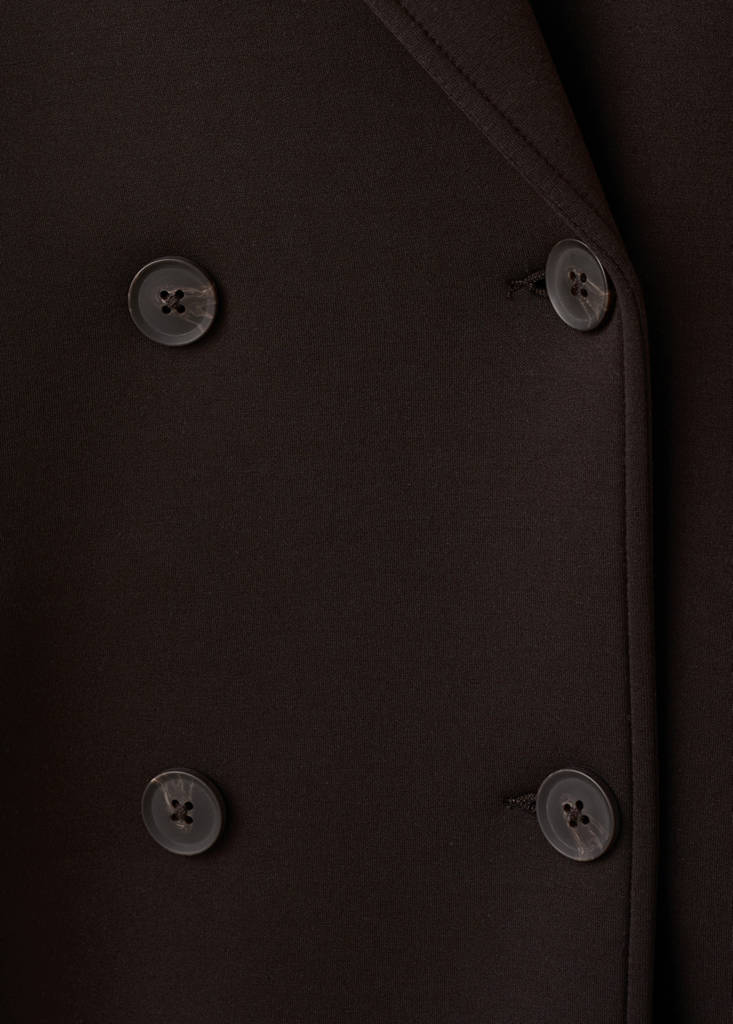 Manteau Long Combiné