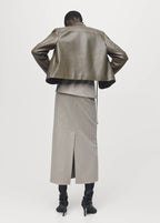 Jupe Longue À Taille Élastique