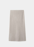 Jupe Longue À Taille Élastique