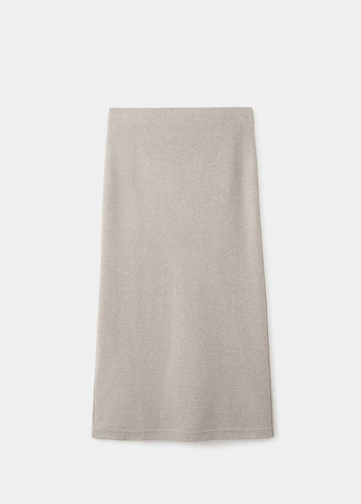 Jupe Longue À Taille Élastique